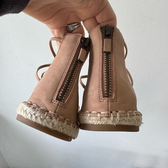 Eileen Fisher Espadrille Sandals Tan Size 7 - Picture 6 of 11